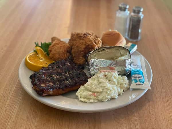 Chicken & Ribs