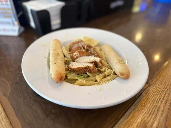 Creamy Italian Pork Pasta