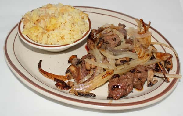 steak tips