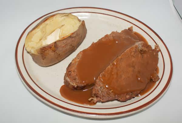 Home style Meatloaf