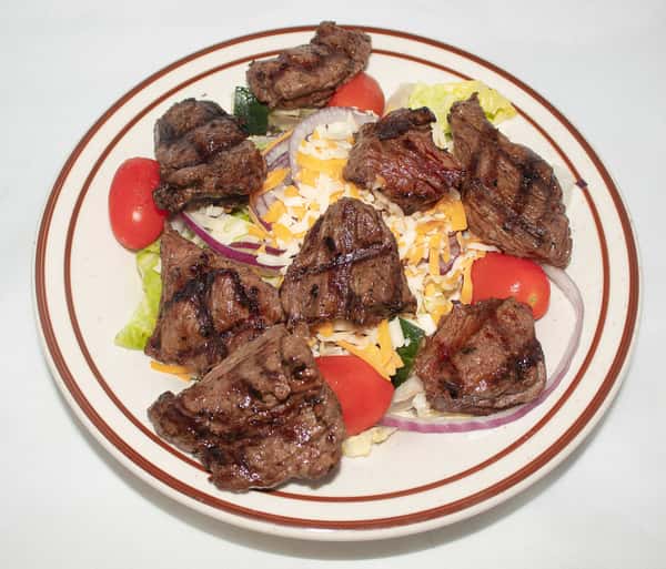 Salad w/Sirloin Tips