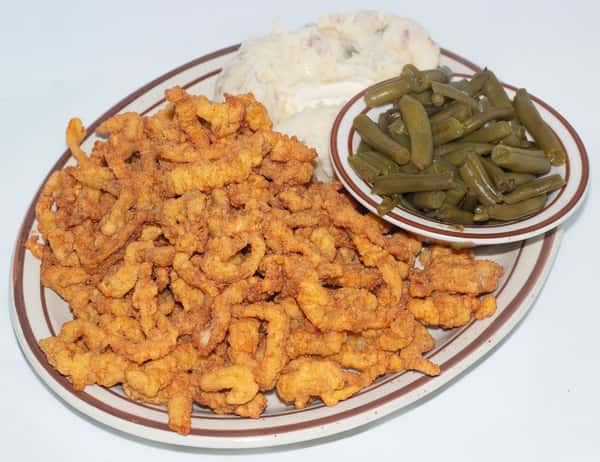 Clam Strip Dinner