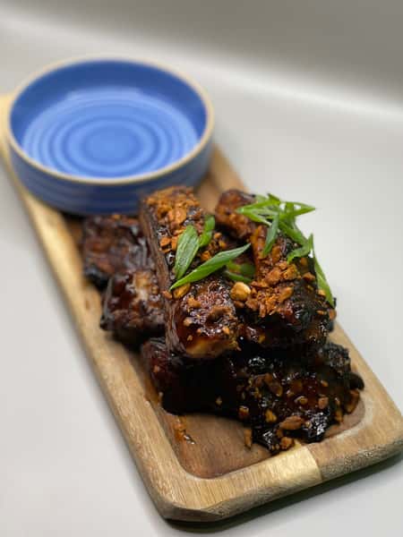 Sticky Asian Pork Ribs