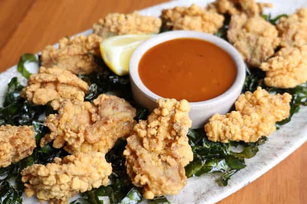 fried oysters