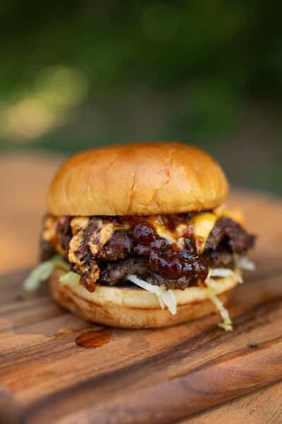 Pimento Smash Burger
