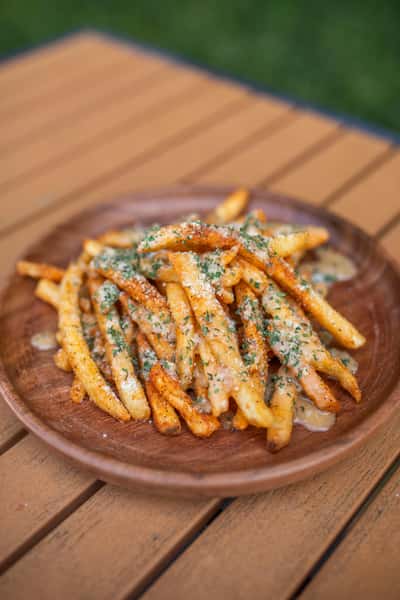 Garlic Parmesan Fries