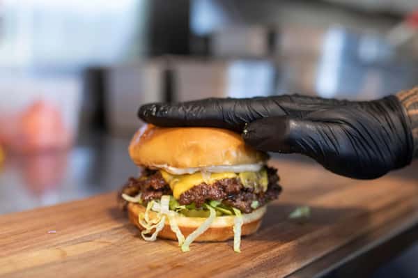 House Smash Burger