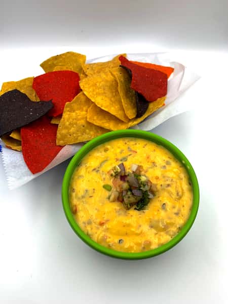 Queso Dip & Chips Catering