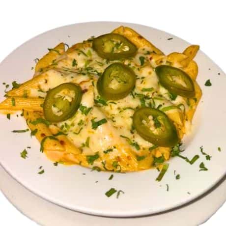 Mexican Buffalo Mac & Cheese