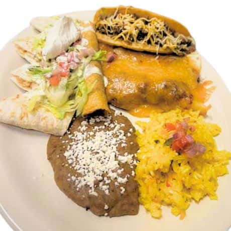 Mexican Plate