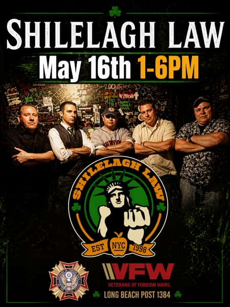 Shilelagh Law VFW Fundraiser