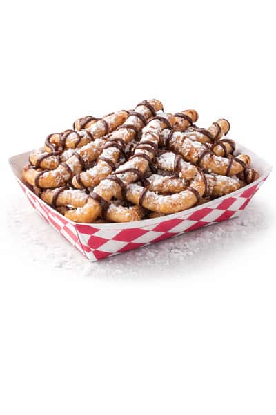 Twisted Funnel Fries