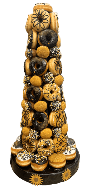 Large Donut Tower 18''