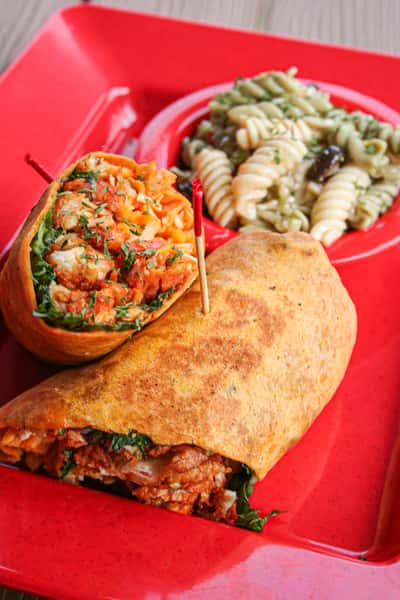 Spicy Chicken Wrap