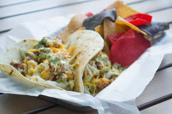 Baja Fish Tacos