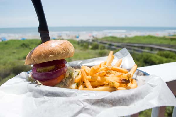 Beach Burger*