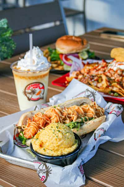 Shrimp Po'Boy