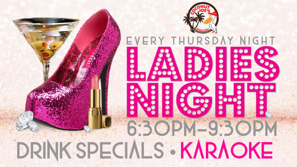 Ladies Night at Coconut Joe's
