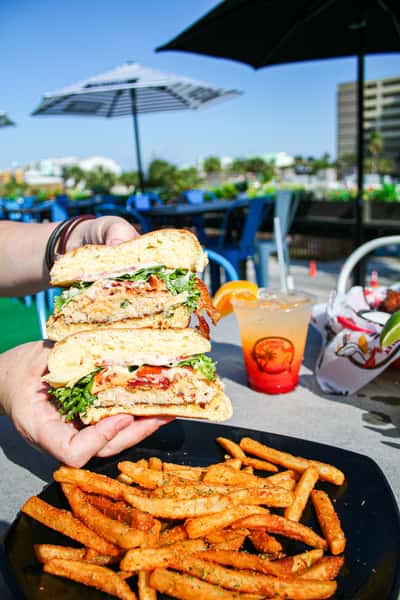 Crabstack Sandwich