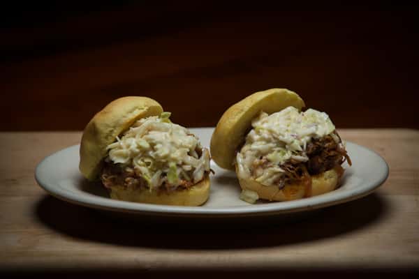 Bad Ax Pulled Pork Sliders