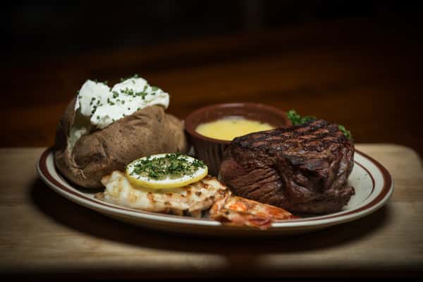 Filet Mignon and One Tail