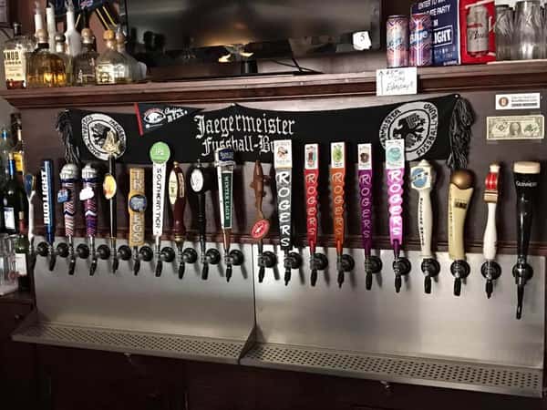 tap beer