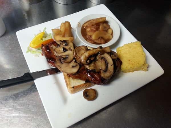 mushroom dish