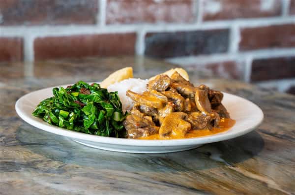 Beef Stroganoff