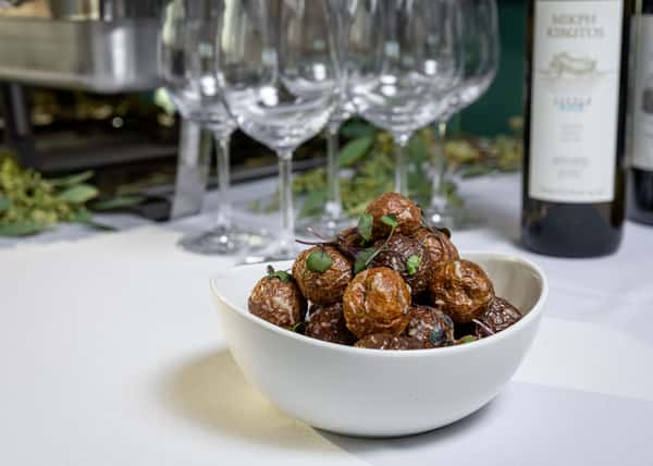 Truffle Marble Potatoes