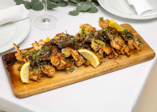 Beef & Reef Skewers