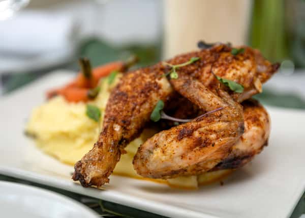 Umami Roasted Chicken