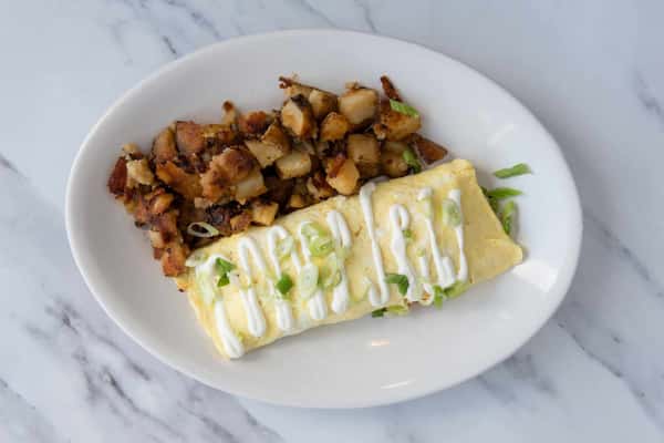 Buffalo Chicken Omelette