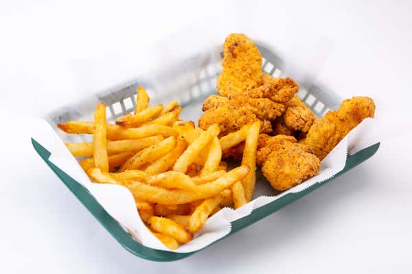 Chicken Planks & Fries
