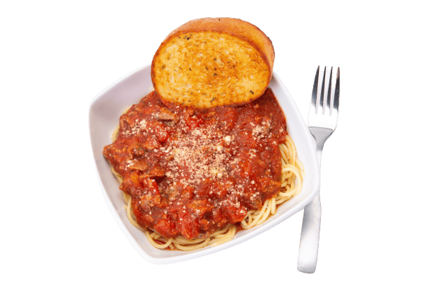 Spaghetti w/ Marinara Sauce
