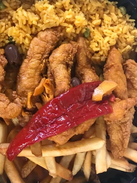 Chicken Tenders Mozambique