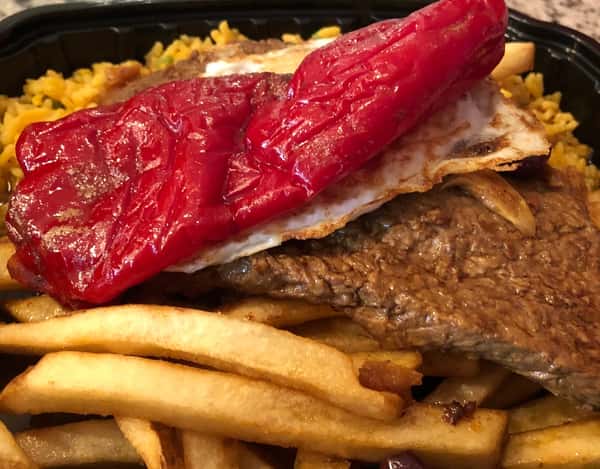 Portuguese Steak Plate