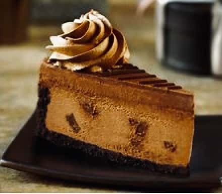 Godiva Double Chocolate Cheesecake