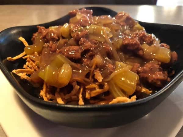 Chow Mein Plate