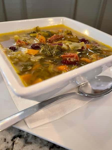 Cup Kale Soup