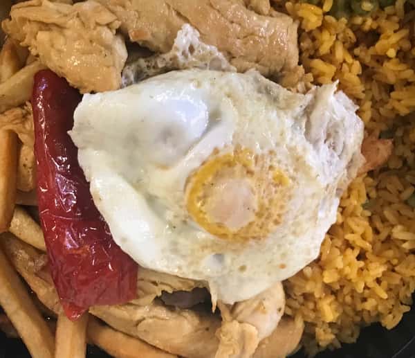 Portuguese Chicken Plate