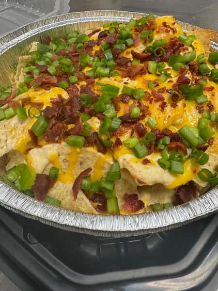 Crabdip Nachos
