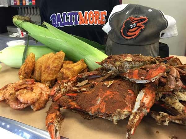 Seafood Stop Swag