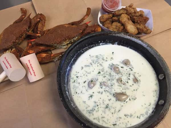 Smoked Oyster Stew - Treat Yourself - The Good Plate