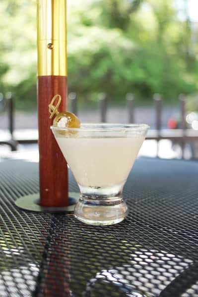 Blue Cheese Martini