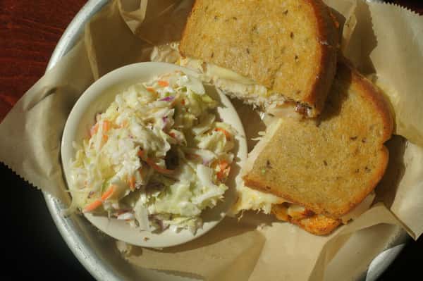 Corned Beef or Turkey Reuben