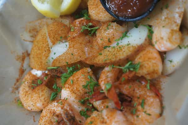 Spiced Shrimp