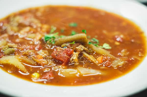 Maryland Crab Soup