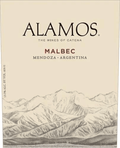 Malbec, Alamos, Argentina