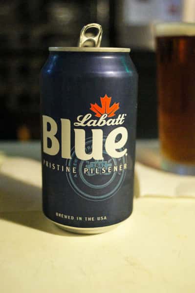 Labatt Blue