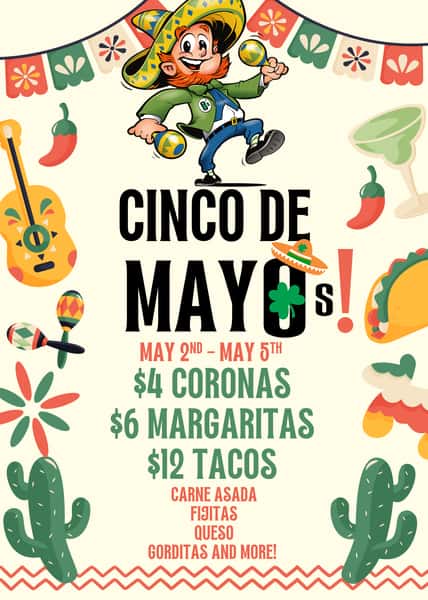 cinco de mayo weekedn 2025
